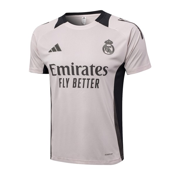 Camiseta Entrenamiento Real Madrid 2024/2025 Amarillo